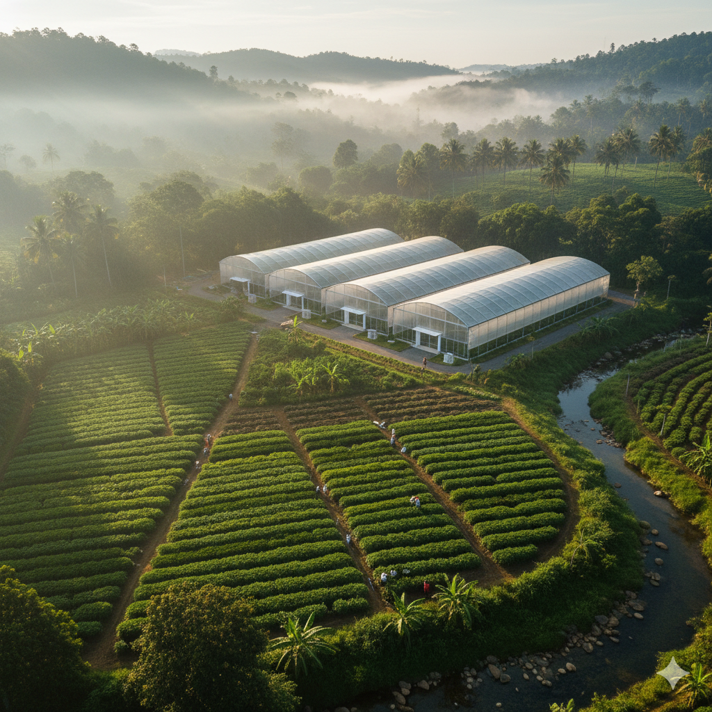 High-Tech Agri Zone