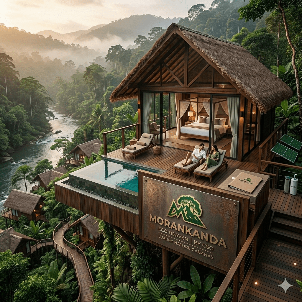 25 Boutique Eco-Cabanas